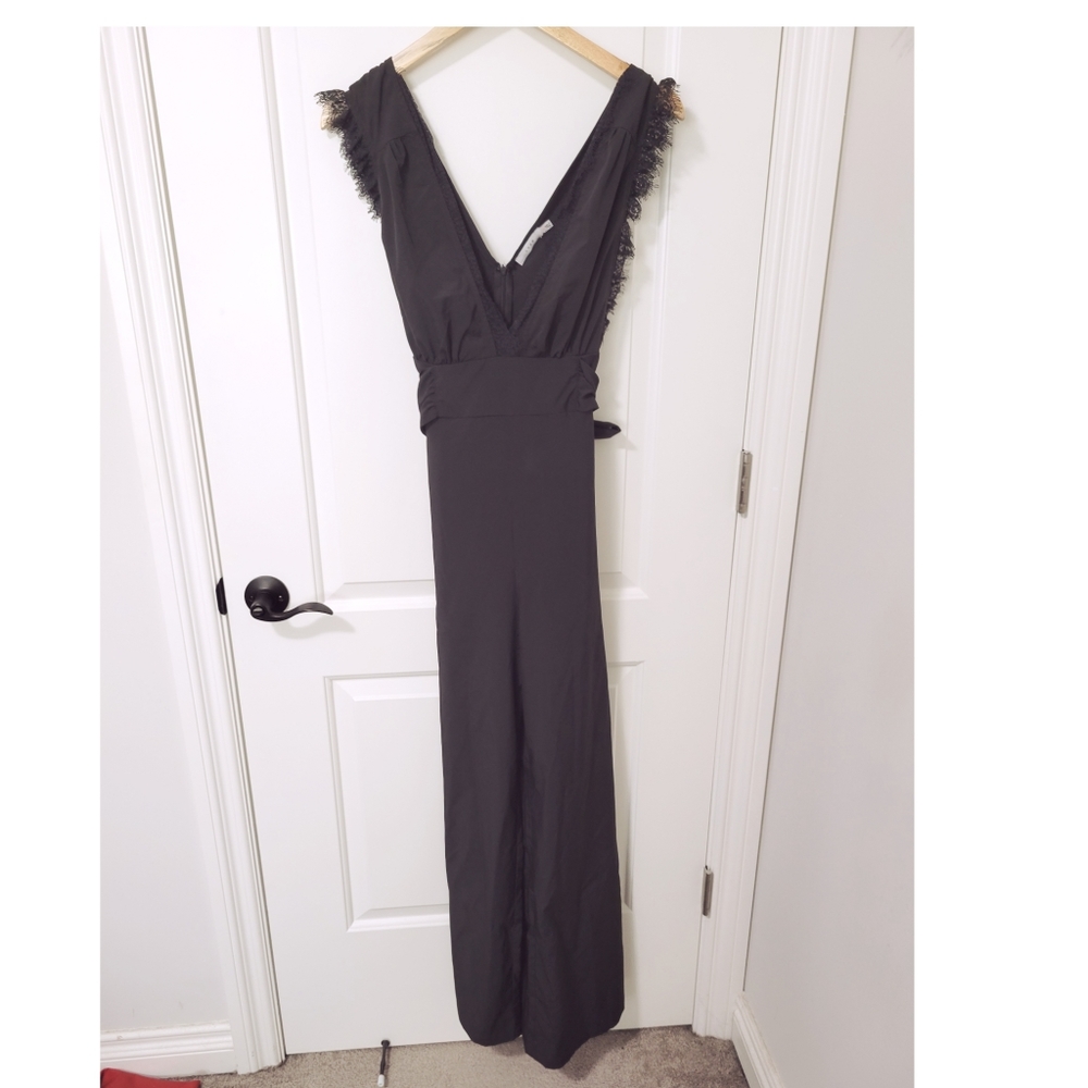 Lush Black Jumpsuit
